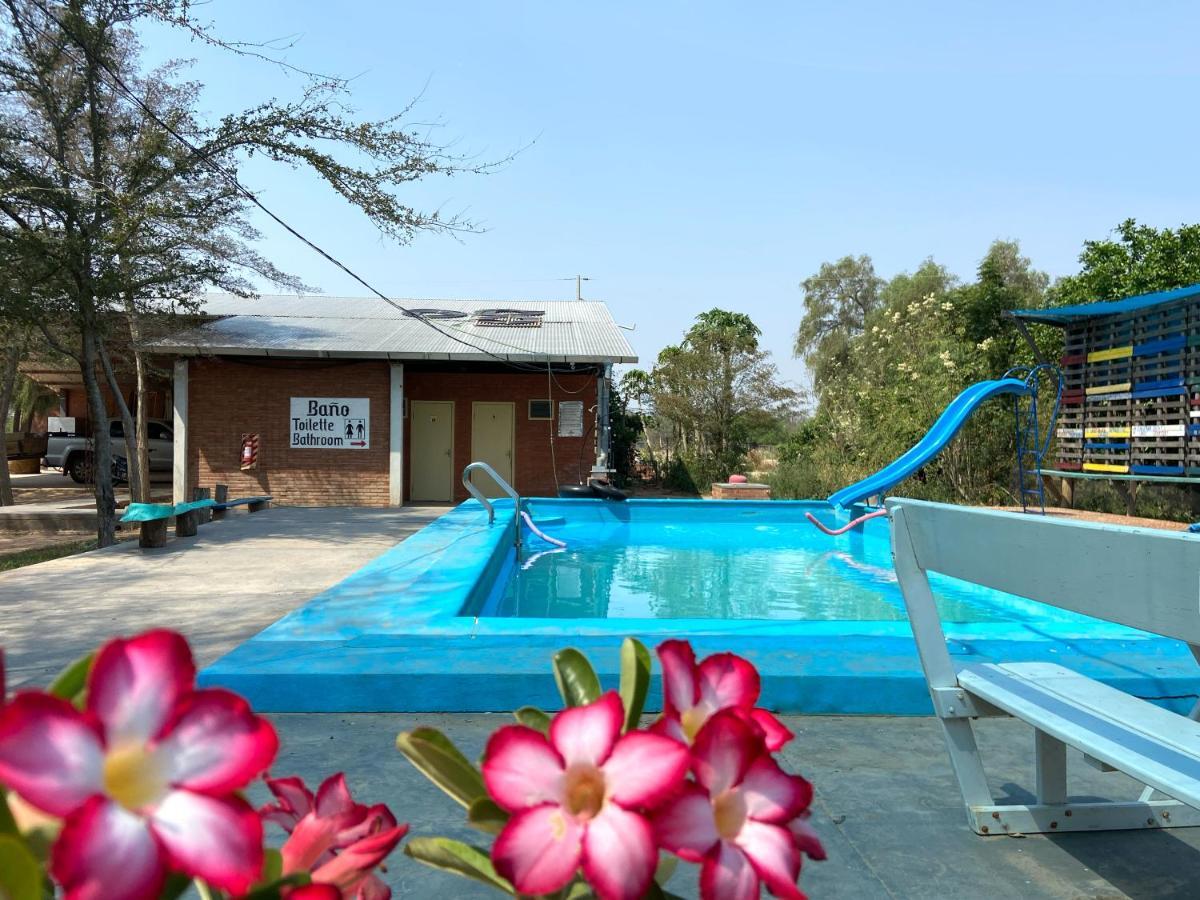 Hotel Campestre Iparoma Estancia Campo Aroma 외부 사진